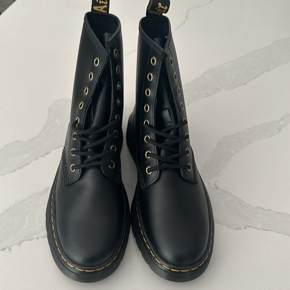 Dr. Martens womens Zavala Combat Boots - Picture 6 of 10